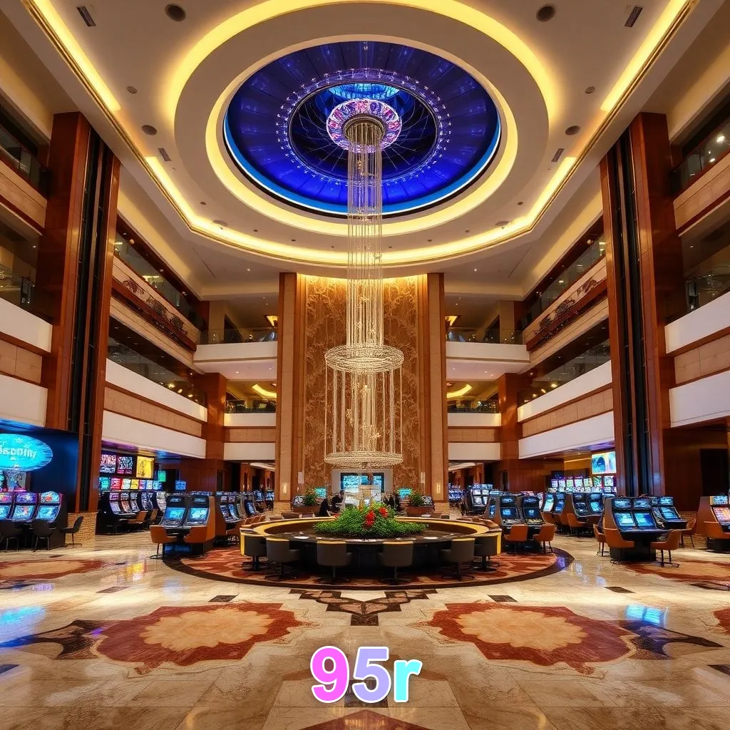 Aplicativo móvel 95r para iOS e Android